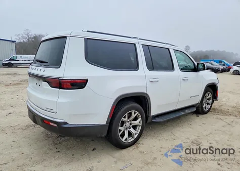 2022 Jeep Wagoneer Series Ii from USA, damaged, VIN 1C4SJUBTXNS138564